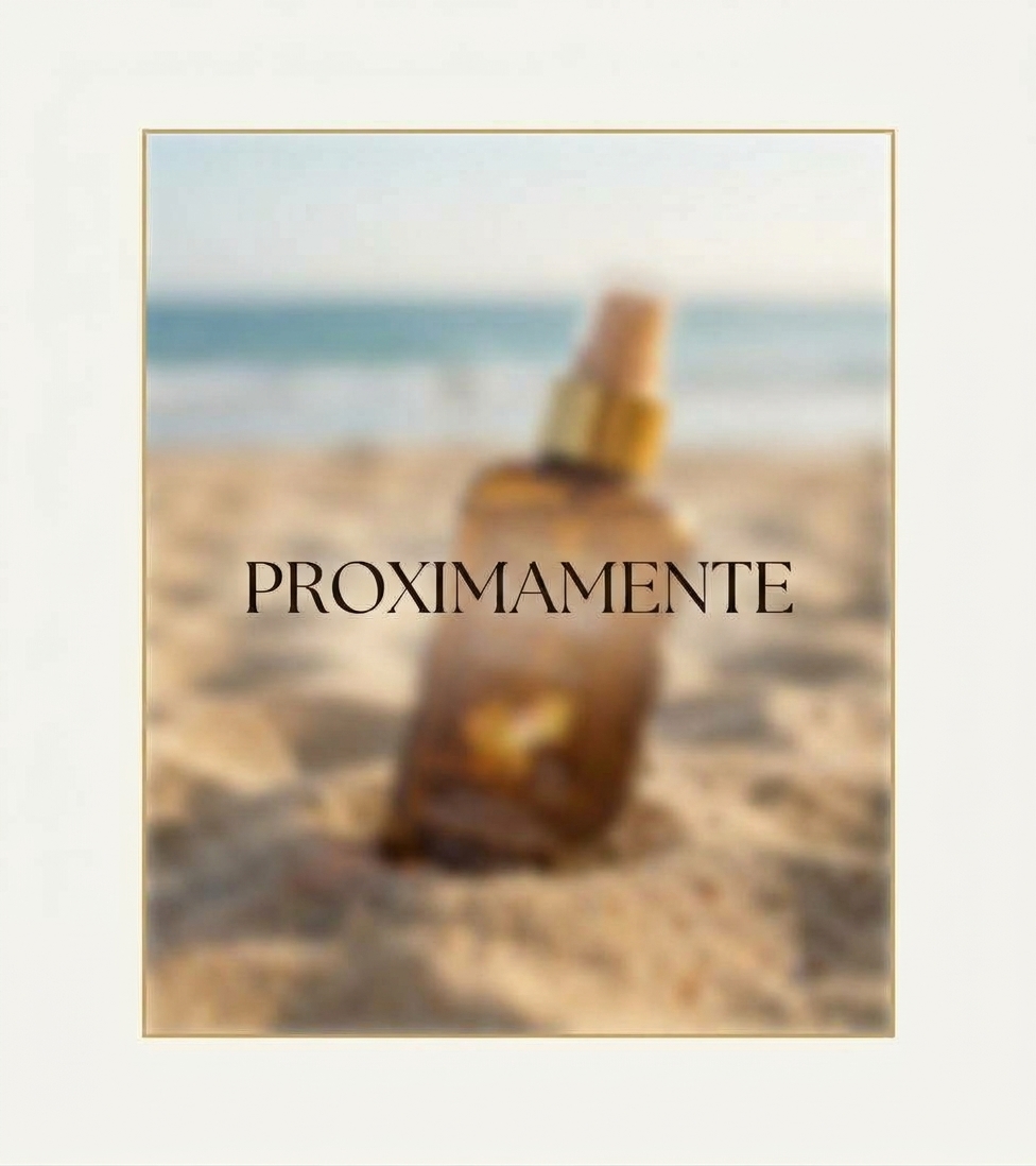 Aceite bronceador